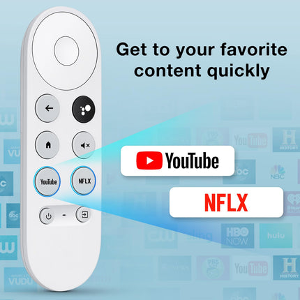 Google Chromecasti kaugjuhtimispult, Snow Chromecast 4k kaugjuhtimispult Google TV-ga (HD/4K)