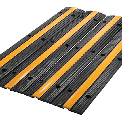 Oldriver 4 pieces for 1000 x 150 x 30 mm cable grommet made of rubber 1 slot capacity 8.2T for one axle cable grommet for the floor with 1 channel in 15 x 10 mm