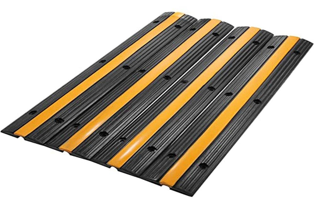 Oldriver 4 pieces for 1000 x 150 x 30 mm cable grommet made of rubber 1 slot capacity 8.2T for one axle cable grommet for the floor with 1 channel in 15 x 10 mm
