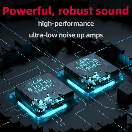 FiiO KA5 portable DAC and headphone amplifier with OLED display and 3.5mm and 4.4mm balanced headphone output