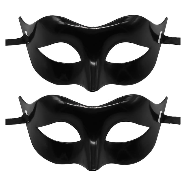 MFUOE 2-osaline mask täiskasvanutele, must poolnägu, Veneetsia Zorro mask, Halloween, lihavõtted, karneval, jõulud, lahedad maskid meestele ja naistele, karnevalipidu