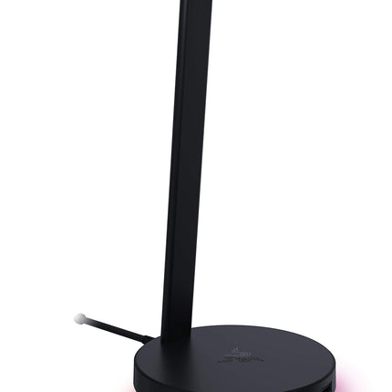 Razer Leviathan V2 - arvutimängude heliriba must ja baasjaam V2 Chroma - peakomplekti alus USB-jaoturi ja RGB-valgustusega (USB-jaotur 7.1 ruumilise heliga) must