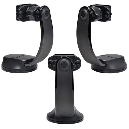 HYS Walkie Talkie hoidik, raadio iminapaga painduv kinnitus, mis ühildub QUANSHENG UV-K5 Baofeng UV5R Motorola Talkabout TLKR raadioga, tagaklambriga