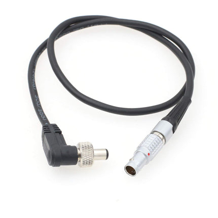 0B 2-pin to locking DC power cable for Z CAM E2 F6, ARRI Alexa camera to PIX-E SmallHD Atomos Ninja V monitor