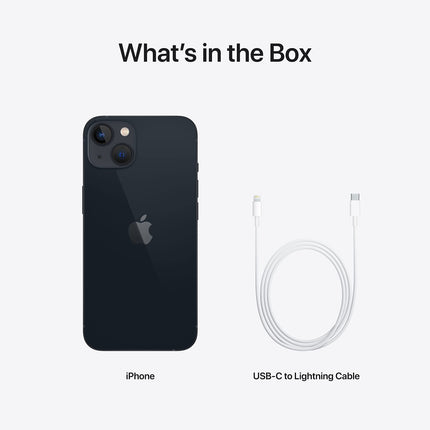 Apple iPhone 13, 128GB, öösinine (renoveeritud)