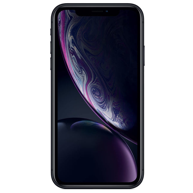 Apple iPhone XR 128GB - must - lukustamata (taastatud)