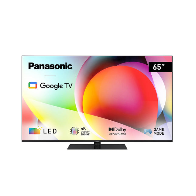 Panasonic TN-65W70AEZ, W70 seeria 65-tolline 4K Ultra HD LED-nutiteler, 2024, Google Assistant, Chromecast, Dolby Vision ja Atmos, mängurežiim, Bluetooth, erakordse visuaalse kogemuse saamiseks