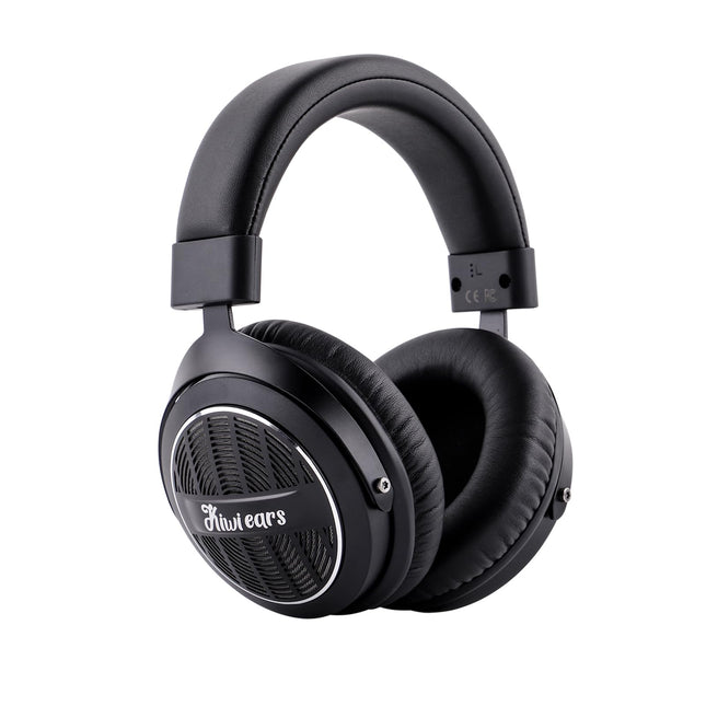 LINSOUL Kiwi Ears Ellipse kõrvaklapid, dünaamilised kõrvaklapid stuudiokvaliteediga, juhtmega mängukõrvaklapid, Hi-Fi stereokõrvaklapid kaabliga, avatud kõrvaklapid muusikutele, audiofiilidele, mängudele