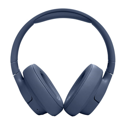 JBL Tune 720 BT juhtmevabad kõrvaklapid – JBL Pure Bass heli, Bluetoothi ​​ja kerge, kokkupandava disainiga – Kuni 76 tundi taasesitust – Sinine