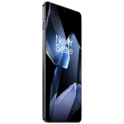 OnePlus 13 5G nutitelefon, 12 GB muutmälu, 256 GB salvestusruumi, 6,82-tolline 120 Hz QHD ekraan, Snapdragon 8 Elite protsessor, 50 MP kolmekordne tagakaamera + optiline pildistabilisaator + 3X, 32 MP esikaamera, 6000 mAh aku, must Eclipse