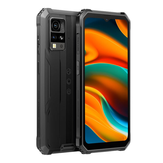 Blackview BV4800 - Välitingimustesse mõeldud 4G mobiiltelefon - 6,56-tolline ekraan - Helio A22 protsessor - 3 + 64 GB - Nutitelefon kauakestva 5180 mAh akuga - Kindarežiim - Must