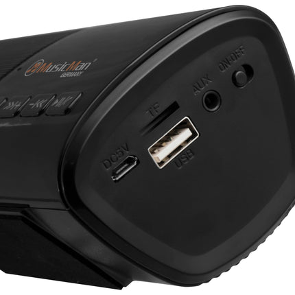 Musicman Mini Soundbar Bluetooth V5.1 FM-raadio, USB ja AUX-sisendiga BT-X54
