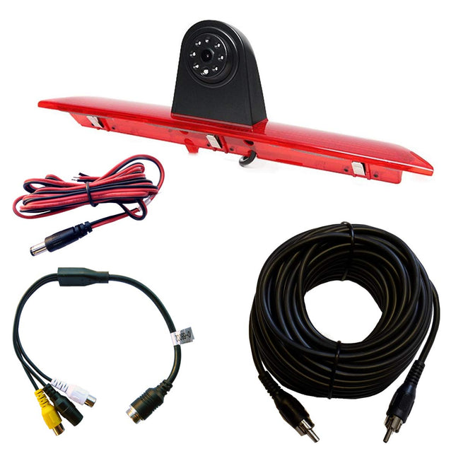 Dolphin Automotive kaubiku tagatulede tagurduskaamera Ford Transit Jumbo 2014 jaoks - alates