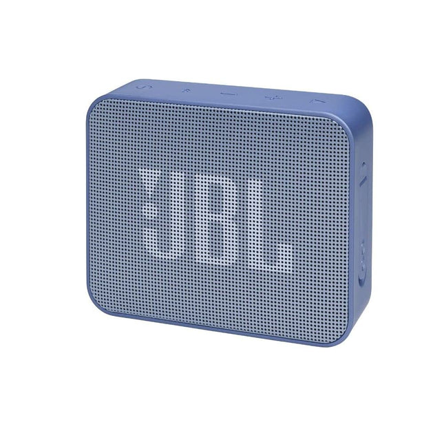 JBL GO Essential väike Bluetooth-kõlar - sinine – veekindel kaasaskantav kõlar liikvel olles – kuni 5 tundi taasesitusaega ühe laadimisega
