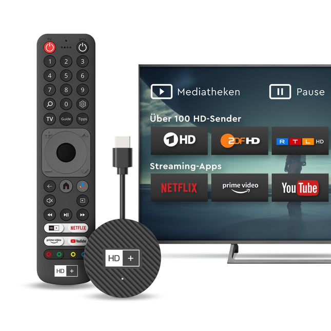 HD + Plus IP-teleripulk puldiga