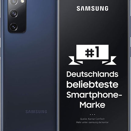 Samsung Galaxy S20 FE 5G Smartphone, 6.5-inch Super AMOLED Display, 4,500 mAh Battery, 32MP Selfie Camera, Fan Edition - German Version (128GB with 5G, Cloud Navy), SM-G78