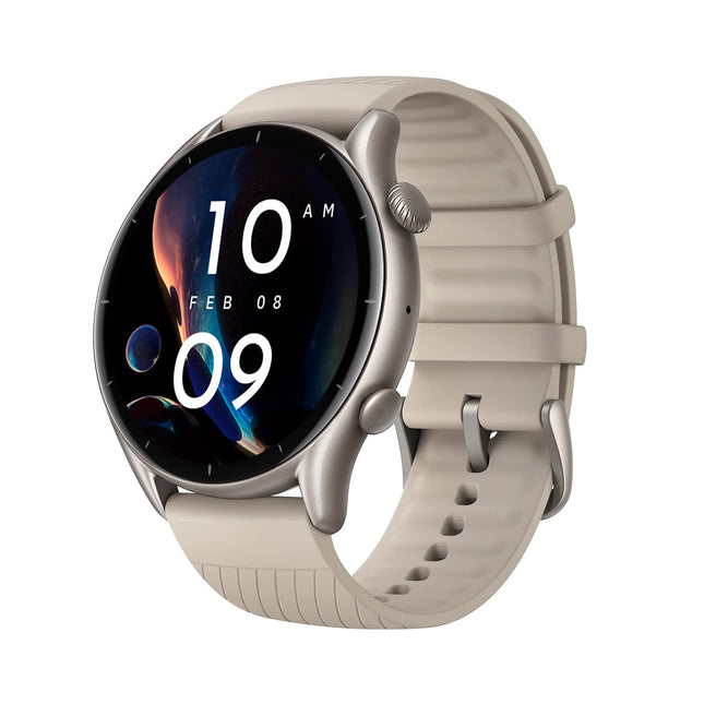 Amazfit GTR 3 46mm Smartwatch Men Women with Health Monitoring, GPS Sports Watch with 150+ Sport Modes, 21-Day Battery, Alexa