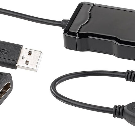 auvisio HDMI to USB Grabber: USB-HDMI video grabber for videos up to Full HD (1080p), with OTG adapter (HDMI video grabber, converter, VHS digitizer)