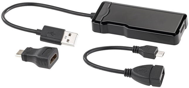 auvisio HDMI-USB-videograbber: USB-HDMI videograbber kuni Full HD (1080p) videote jaoks, OTG-adapteriga (HDMI videograbber, muundur, VHS digiteerija)
