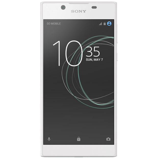 Sony Xperia L1 nutitelefon, lukustamata, 16 GB, valge