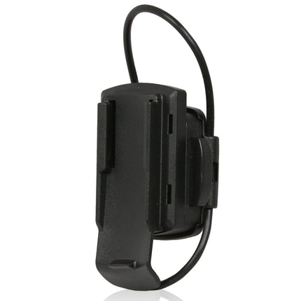 Wicked Chili bike mount compatible with Garmin eTrex, Dakota, Oregon, Approach, Astro, GPSMAP (perfect fit, QuickFix, with resealable cable ties, Made in Germany) black
