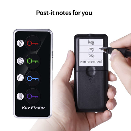 Key Finder, Up to 130 feet range in open space, Chlovoe Wireless Remote Control RF Key Finder Locator for Keys Wallet Cell Phone Glasses Luggage Pet Tracker