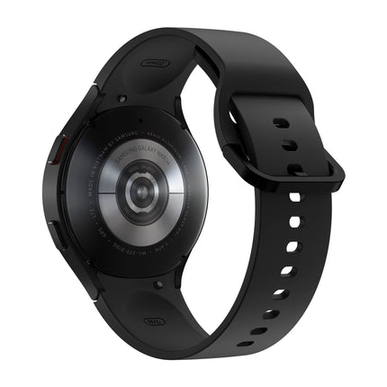 Samsung Galaxy Watch4, ümmargune Bluetooth nutikell, Wear OS, aktiivsusmonitor, aktiivsusmonitor, 44 mm, must (saksa versioon)