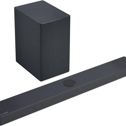 LG DSC9S 3.1.3 heliriba (400W) juhtmevaba subwooferiga (Dolby Atmos, HDMI, Bluetooth), must [mudeliaasta 2023]