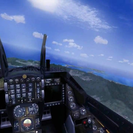 FlightGear Flight Simulator 2023 X Premium DELUXE Edition lennusimulatsiooni 5-kettaga DVD-CD komplekt, mis ühildub Microsoft Windows 11, 10, 8.1, 8, 7, Vista PC ja Maciga | 600+ lennukit ja maastikku üle maailma