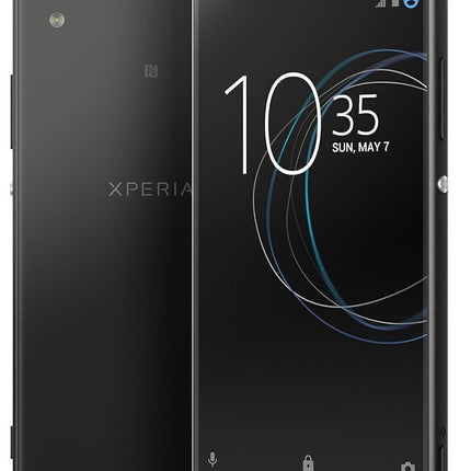 Sony Xperia XA1 32GB 5" 23MP SIM-kaardita nutitelefon mustas värvitoonis - ainult telefon