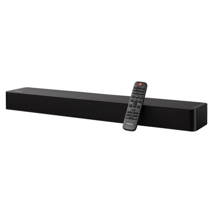 MEDION P61155 2.0 Soundbar with Bluetooth (incl. remote control, touch control, HDMI (ARC), AUX, optical input, 2 x 30 W RMS)