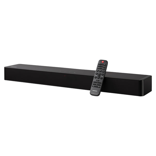 MEDION P61155 2.0 Bluetooth-ühendusega heliriba (komplektis kaugjuhtimispult, puutetundlik juhtimine, HDMI (ARC), AUX, optiline sisend, 2 x 30 W RMS)