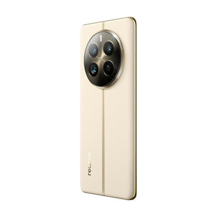 Realme 12 Pro 5G nutitelefon, 12+256 GB, Sony portreekaamera 2X optilise suumiga, IMX882 OIS-kaamera, 6,7-tolline 120Hz kumer ekraan, 67W SUPERVOOC laadimine, 5000mAh massiivne aku, beež