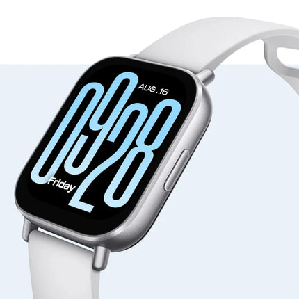 Xiaomi Redmi Watch 5 aktiivne nutikell, 2,0-tolline LCD-ekraan, 18-päevane aku tööiga, üle 140 spordirežiimi, pulsi ja SPO₂ jälgimine, 5 ATM veekindlus, Bluetooth-kõned, aktiivsusmonitor, une jälgimine