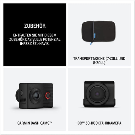 Garmin dēzl LGV1020 MT-S - smart truck navigation device with 10" (25.7cm) color display, pre-installed EU maps (34 countries), vehicle-specific route guidance, weather warnings, popular truck routes