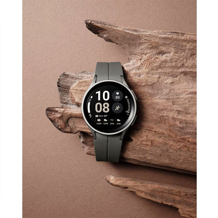 Samsung Galaxy Watch5 Pro, Round Bluetooth Smartwatch, Wear OS, Outdoor Fitness Watch, Fitness Tracker, 45mm, Titanium
