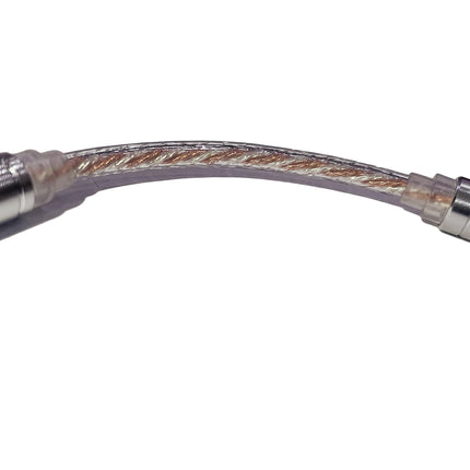 Yaowanguani adapter 2,5 mm tasakaalustatud pistikust 3,5 mm tasakaalustatud jack-pistikusse kõrvaklappide/võimendi/audiopleieri/PDA jaoks, tasakaalustatud pistik pesasse, konverteri ühendusadapter.