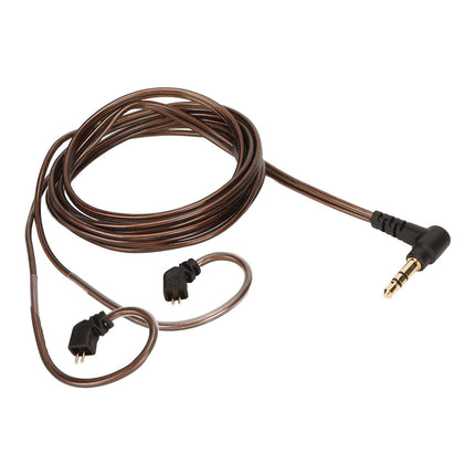VBESTLIFE Headphone Sound Cable, Noise Cancelling Earphone Upgrade Cable, Replacement with Microphone for 2-pole 0.78mm Headphones, for KZ ZSN ZSN Pro, for CCA CA4 CA16