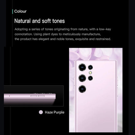 SOYES S23 Pro nutitelefon, 3,0-tolline üliõhuke mobiiltelefon 2 GB 16 GB ROM 3G taskutelefon Android 8.1 jaoks (lilla)