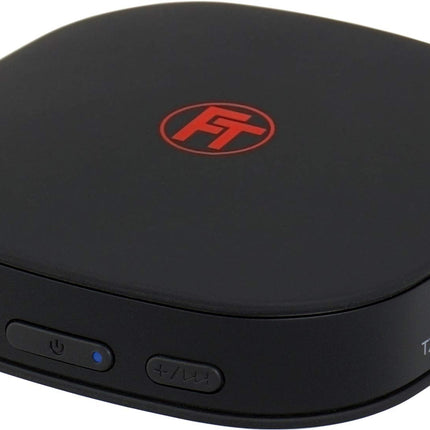 FeinTech Bluetooth 5.0 Audio Transmitter Receiver aptX HD Low Latency Toslink SPDIF, black