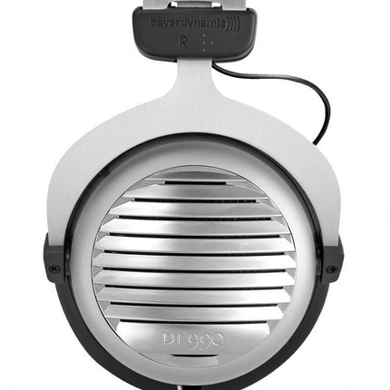 Beyerdynamic DT 990 Edition 32-oomised kõrvapealsed stereokõrvaklapid. Avatud disainiga, juhtmega, tipptasemel, tahvelarvutitele ja nutitelefonidele.