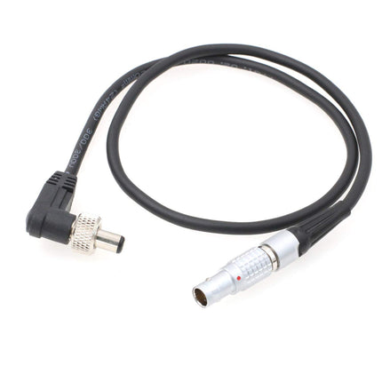 0B 2-pin to locking DC power cable for Z CAM E2 F6, ARRI Alexa camera to PIX-E SmallHD Atomos Ninja V monitor