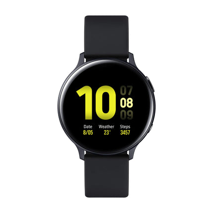 Samsung R825 Galaxy Watch Active 2, eSIM, alumiinium 44mm, akvamarjamust