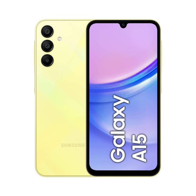 Samsung SM-A155F Galaxy A15 128GB/4GB Dual SIM yellow