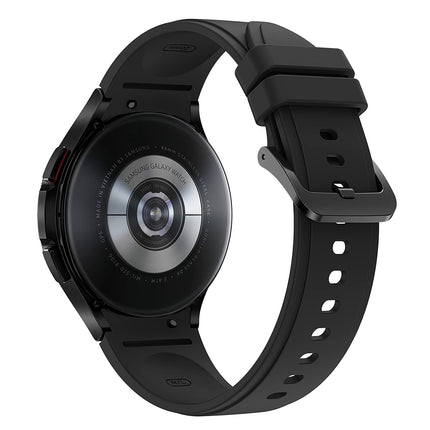 Samsung Galaxy Watch4 Classic, Round Bluetooth Smartwatch, Wear OS, Rotating Bezel, Fitness Watch, Fitness Tracker, 46 mm, Black