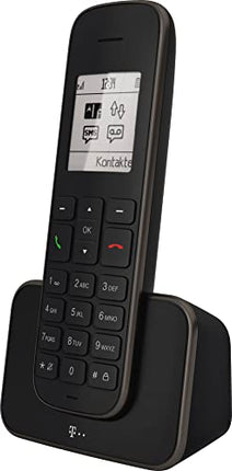 Telekom Sinus PA 207 Plus 1 must telefon automaatvastaja ja telefonitoruga