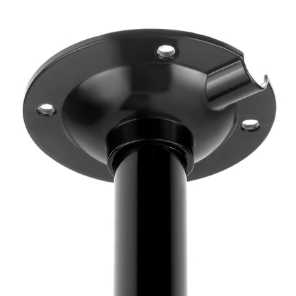 QWORK® lakke kinnitatav projektori kinnitus integreeritud kaablihaldussüsteemiga, reguleeritava kõrgusega 38–60 cm – kandevõime 3 kg – projektoritele ja kaameratele