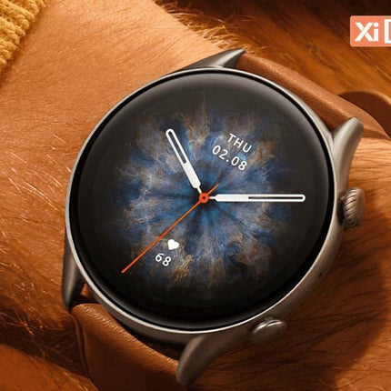 Amazfit Smartwatch GTR 3 Pro 46mm spordikell GPS-i, pulsi, une, stressi, SpO2 jälgimisega, üle 150 spordirežiimi, Bluetooth-kõnede, muusika juhtimise ja Alexaga