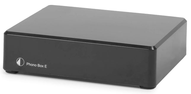 Pro-Ject Phono Box E, Phono eelvõimendi (must)