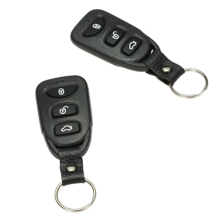 Shkalacar central locking, universal remote control box set, keyless entry system with car door lock with trunk release button
